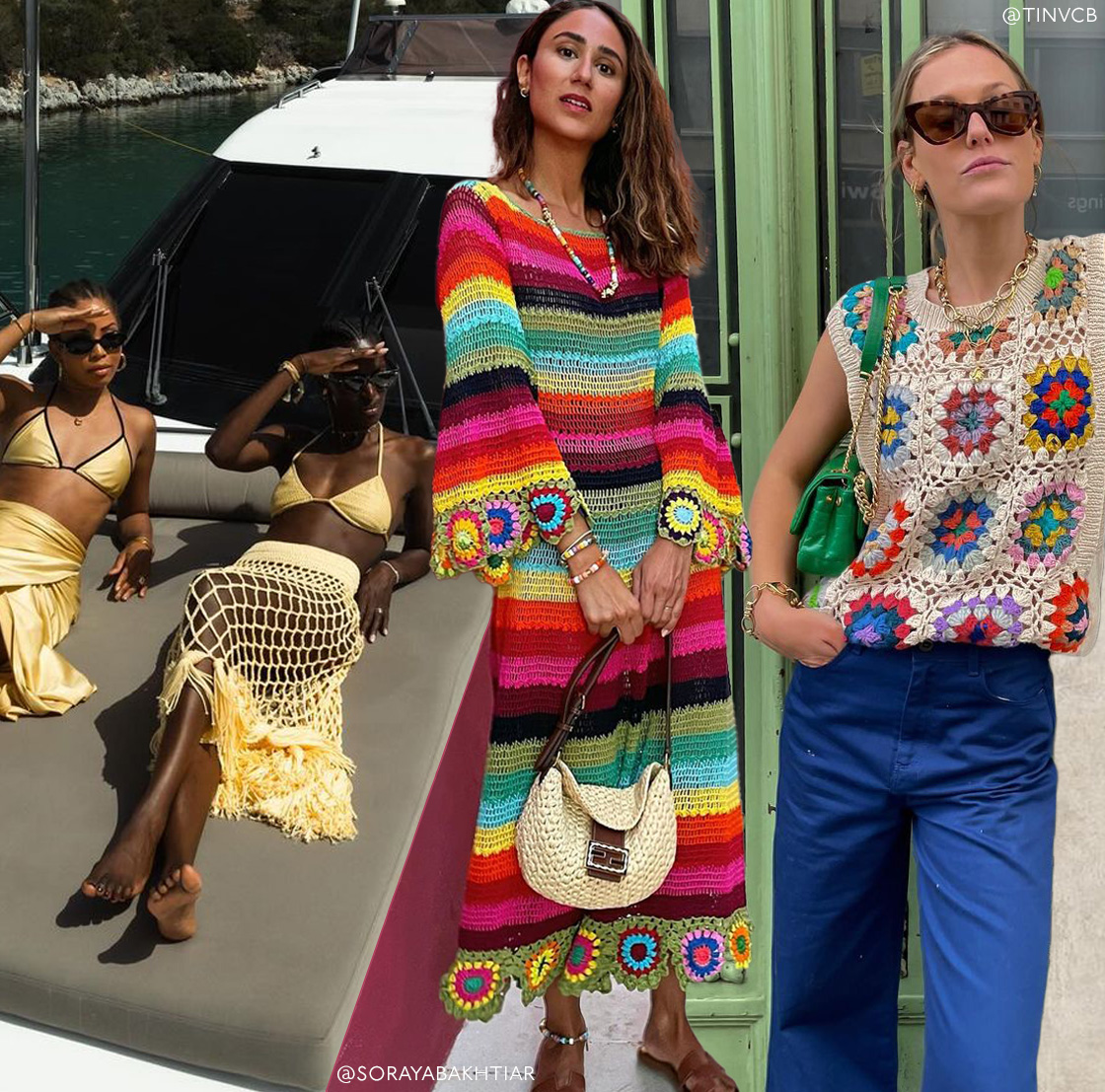 The Fun Crochet Trend That’s Everywhere This Summer