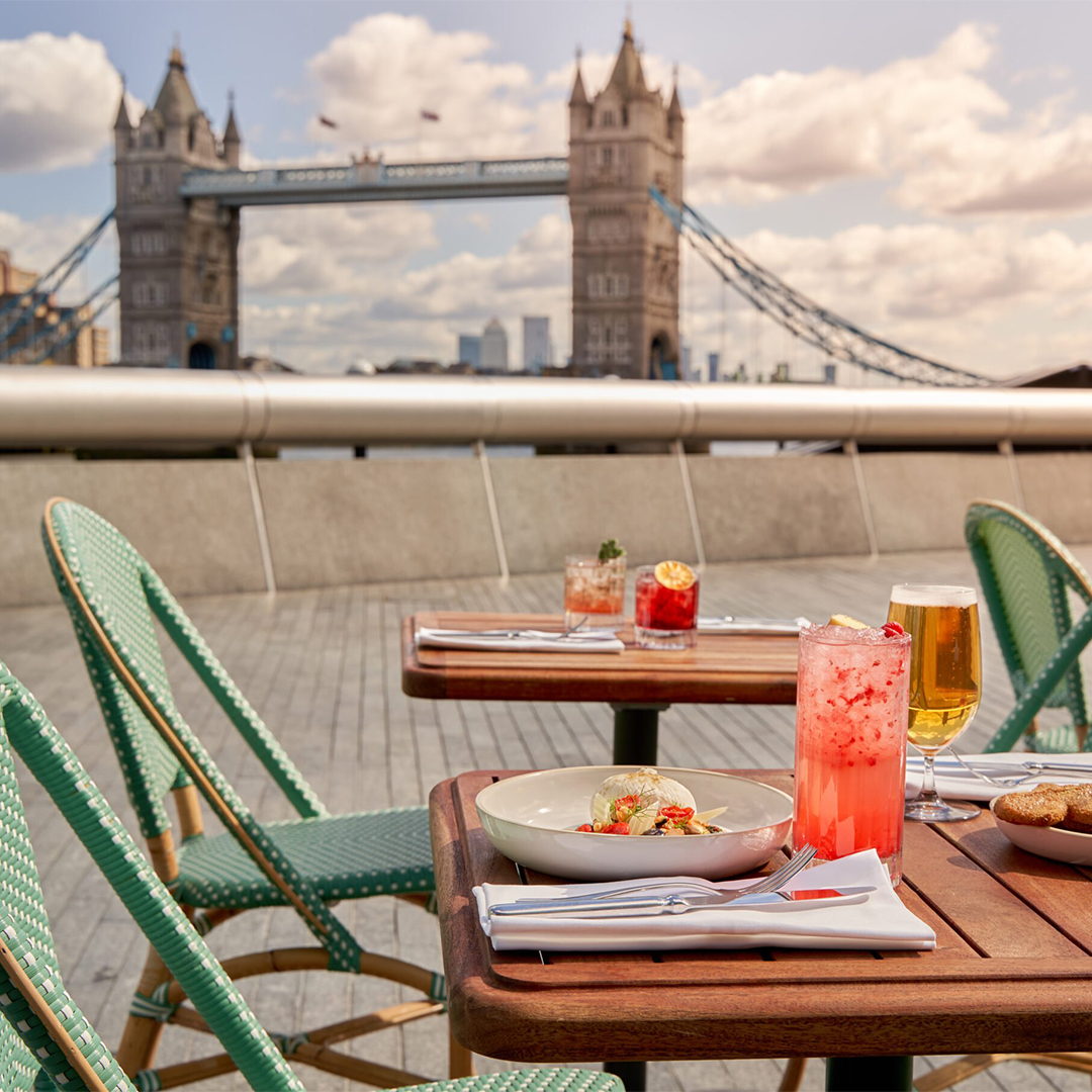 Dinner With A View: 24 London Restaurants With A Side of Scenery