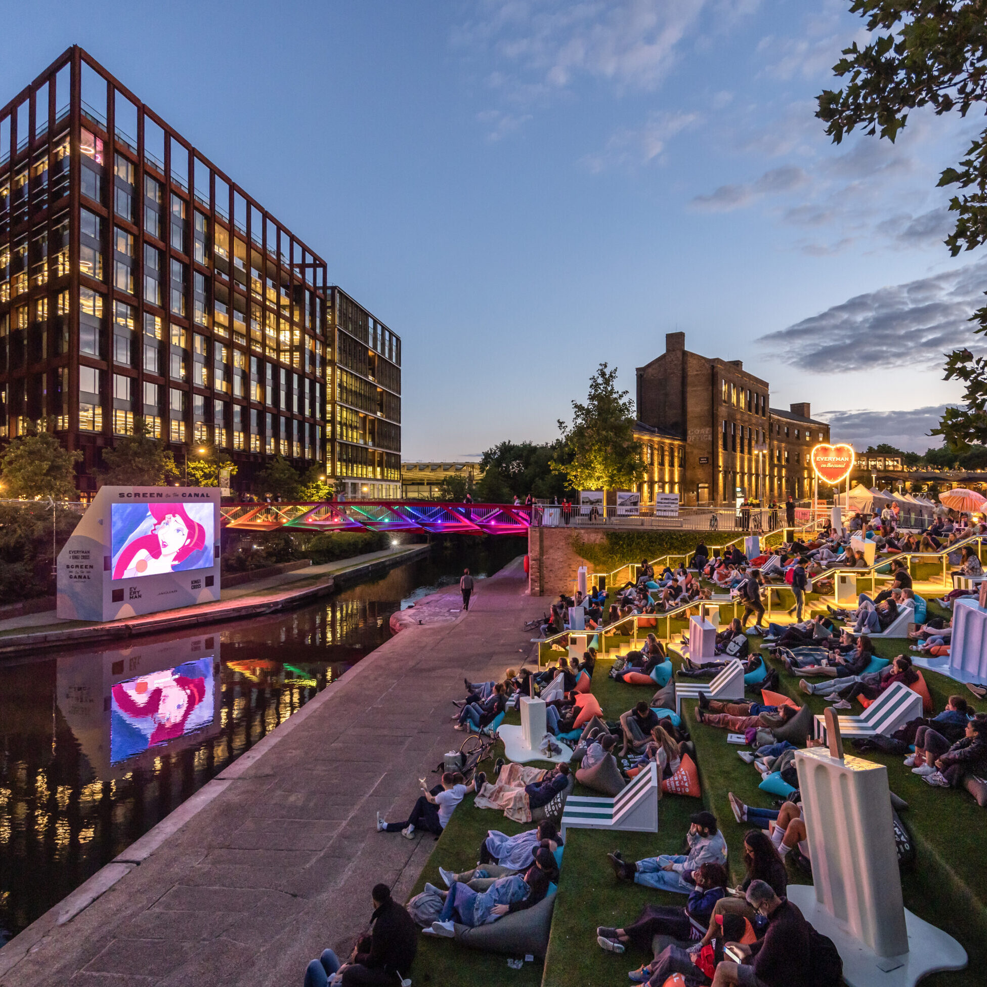 Outdoor Cinemas To See Classics In London