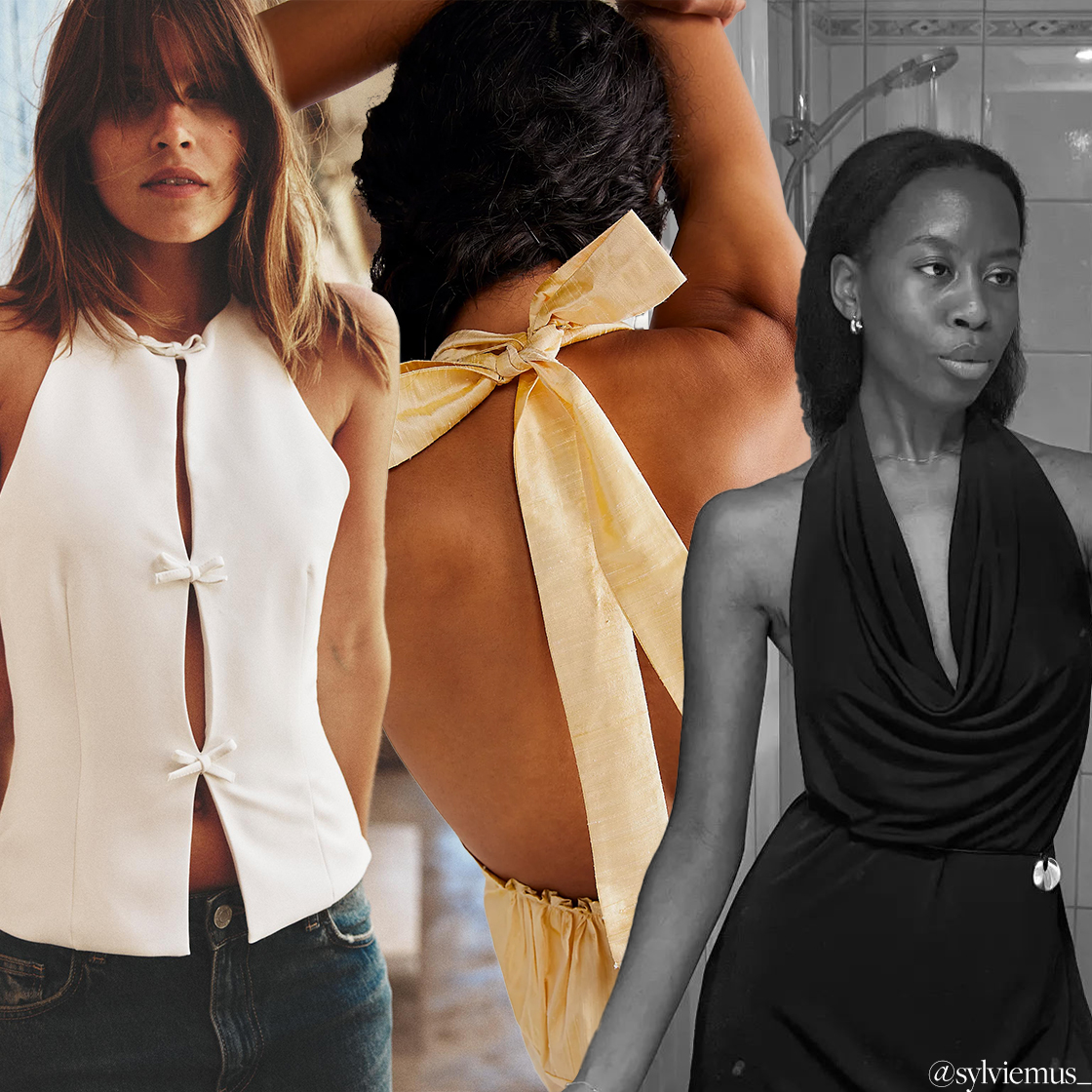 24 Halterneck Tops We Love For Summer