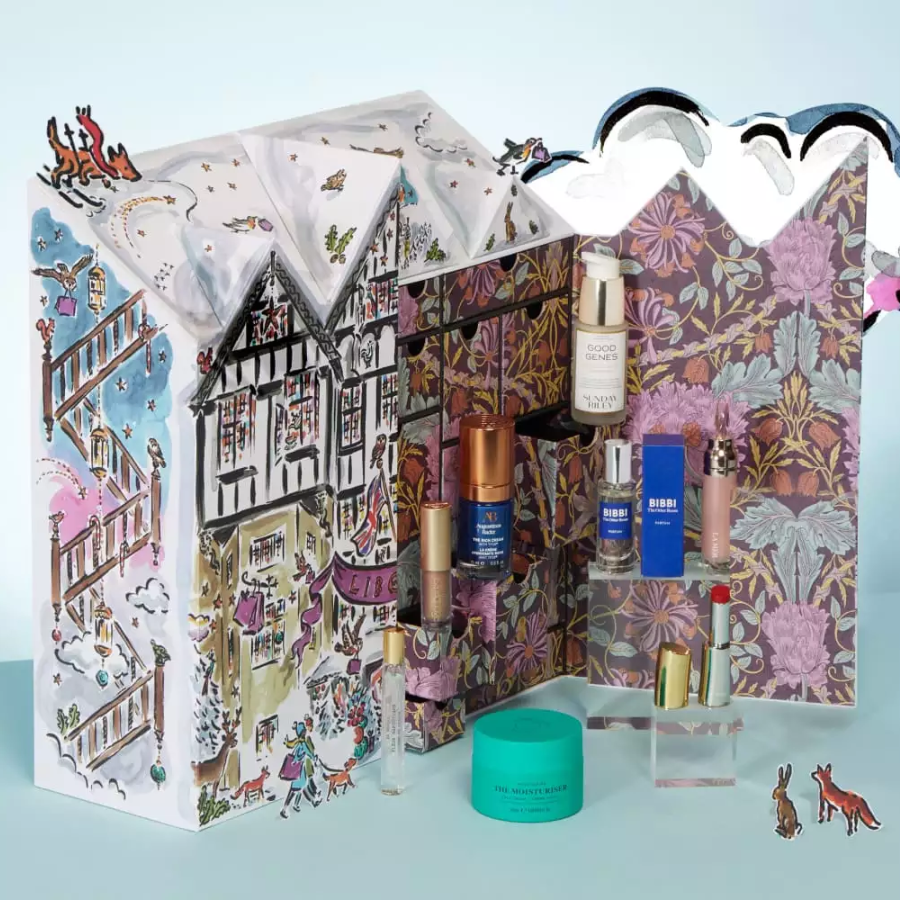 The Waitlist For Liberty’s 2024 Beauty Advent Calendar Is Now Open