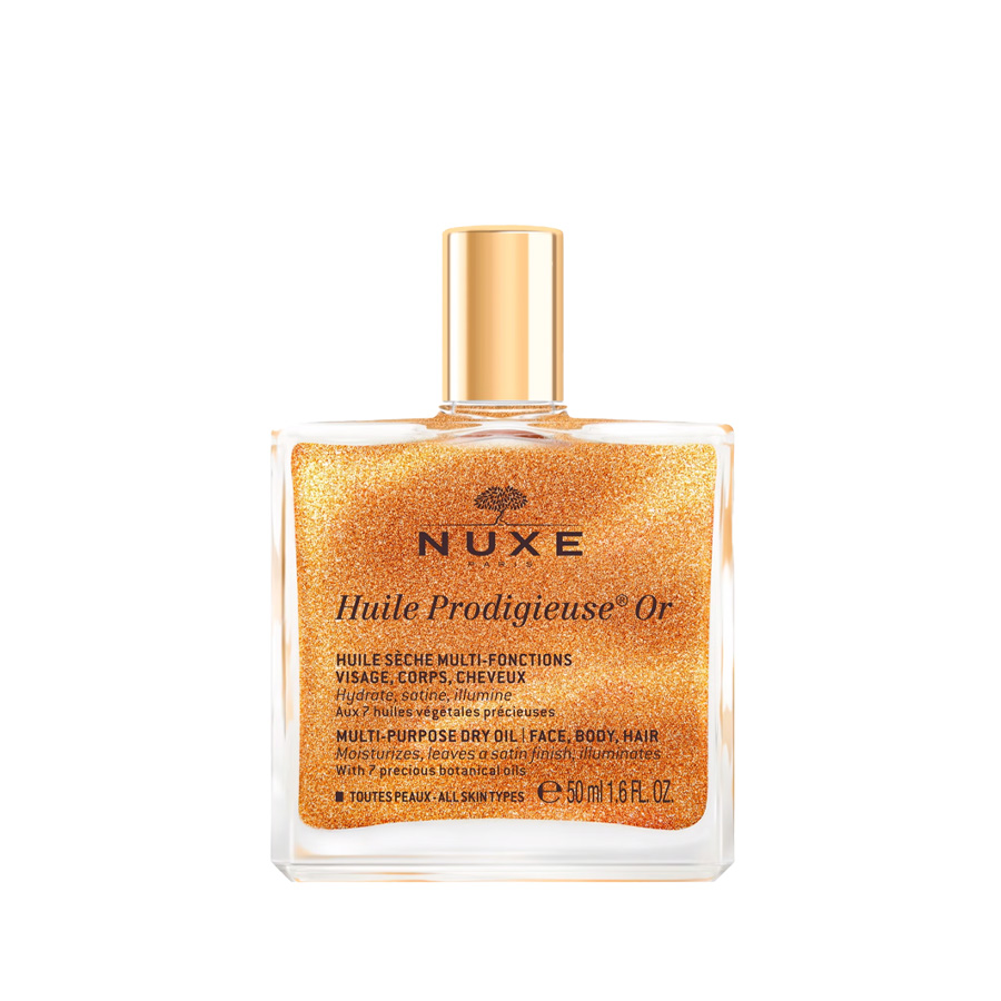 Shimmering Dry Oil