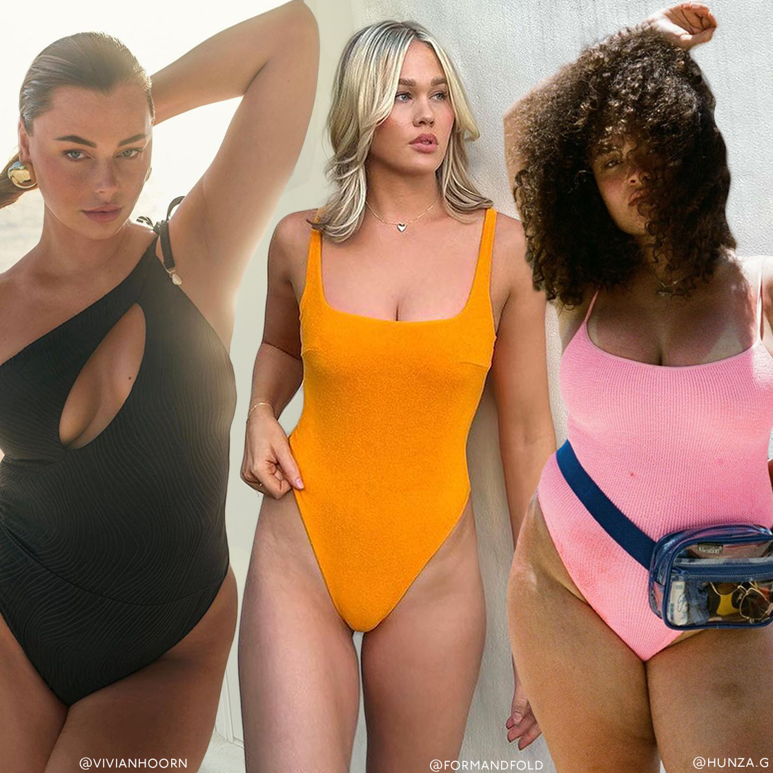 46 Glam Swimsuits To Perfect Poolside Chic
