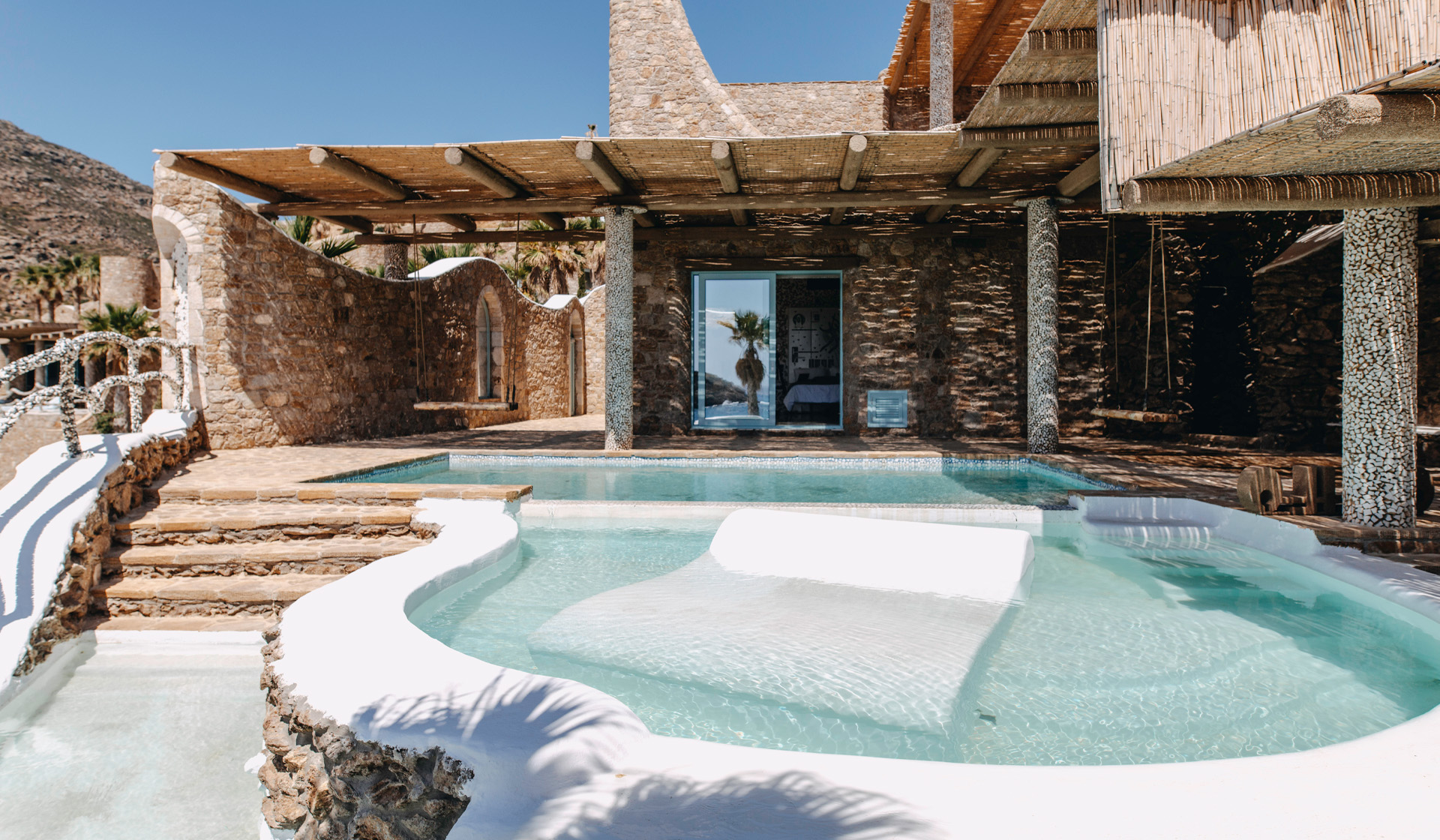 Inside The Idyllic Greek Island Resort Visited By The Biebers