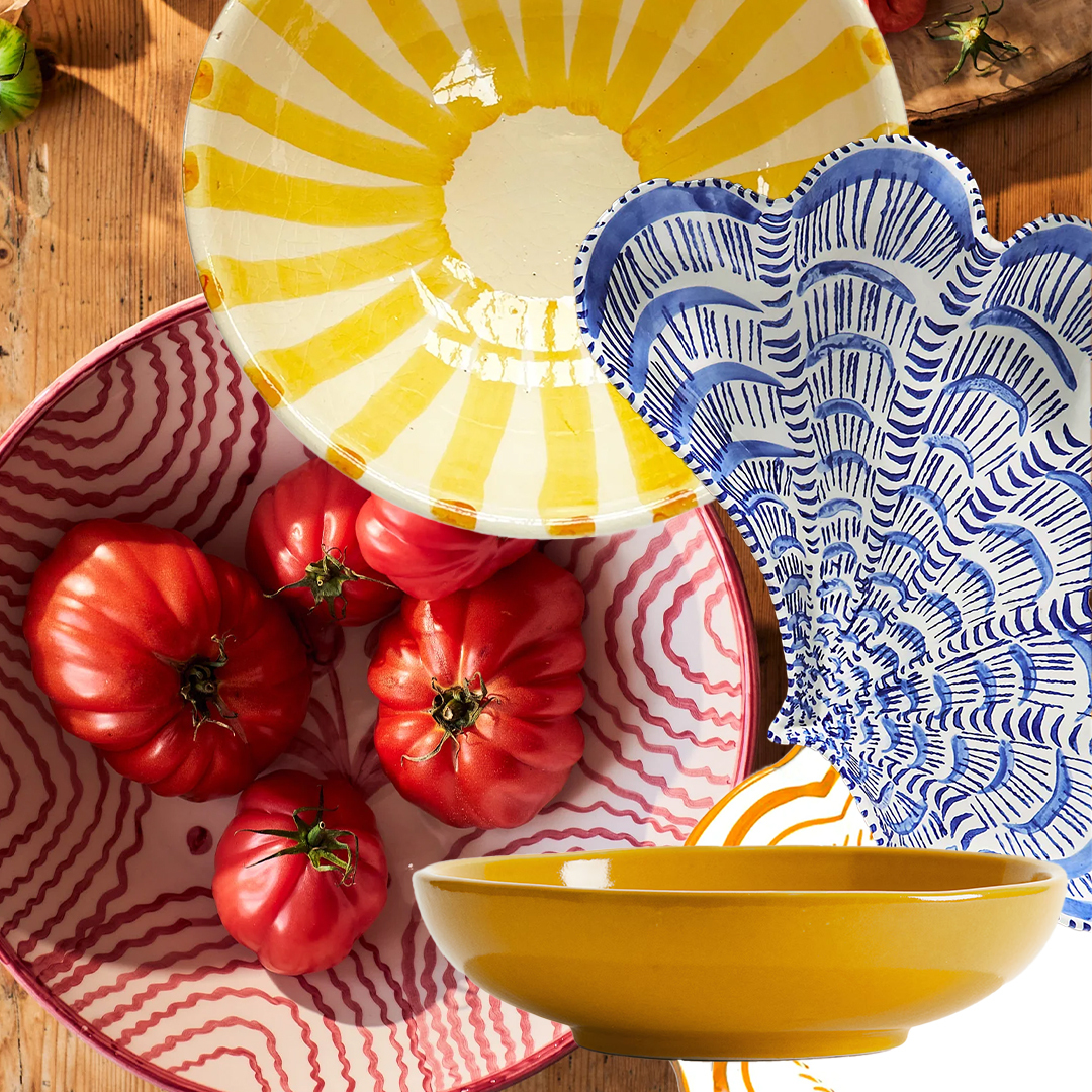 34 Stylish Serving Platters To Elevate Those Summer Dinner Parties