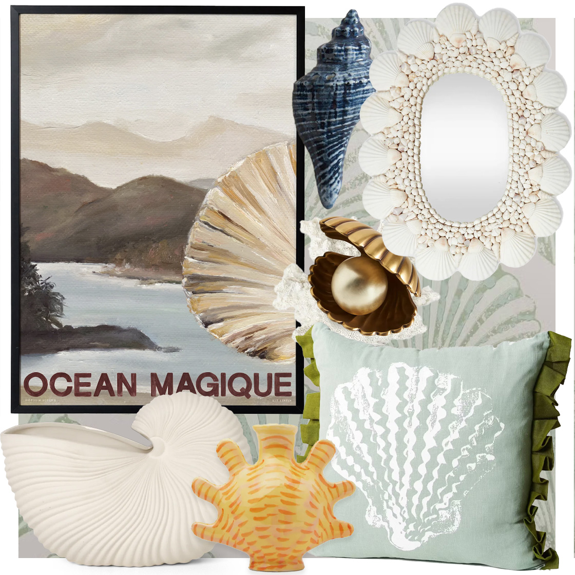 Shell Interiors Are Having A Moment – 52 Pieces We Love