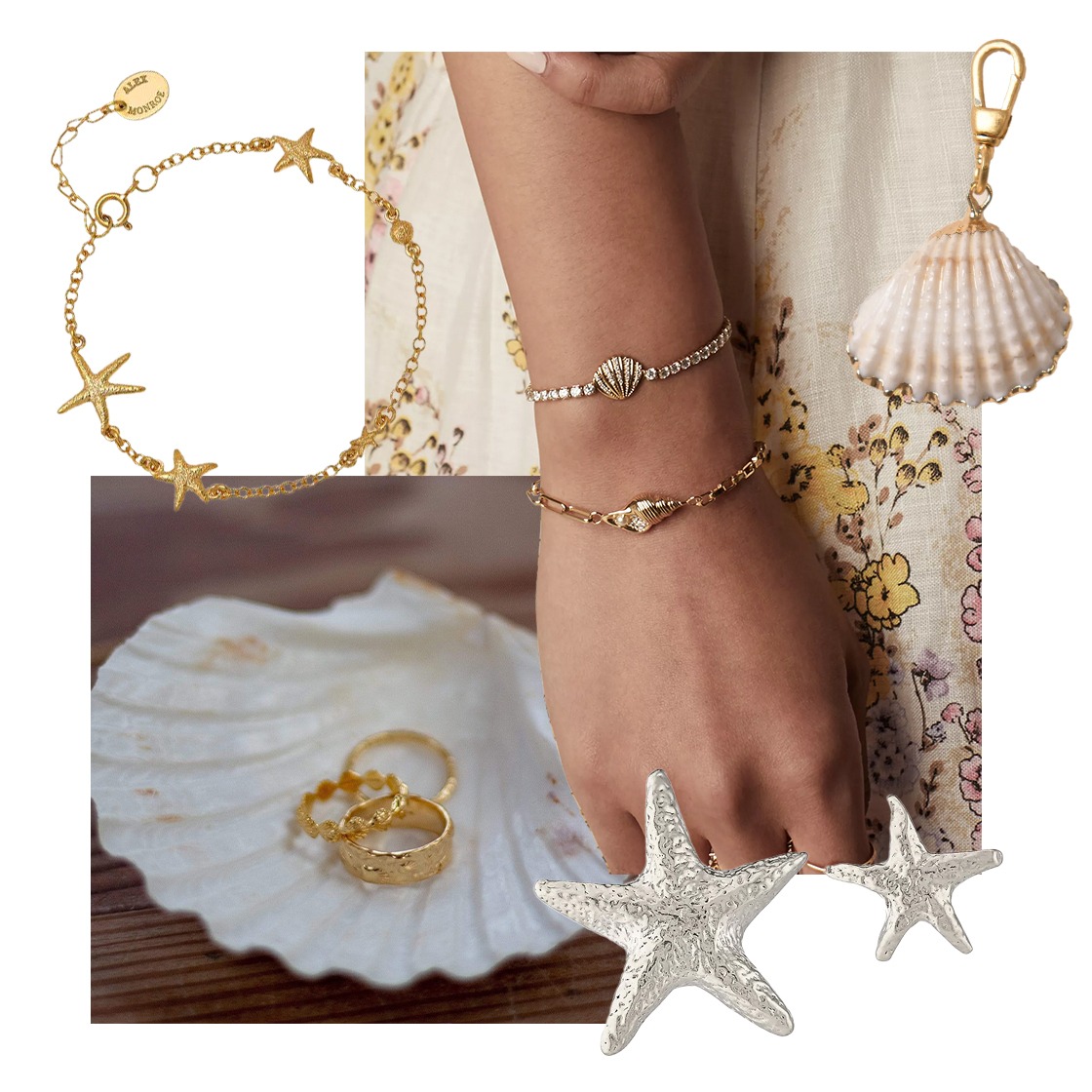 The Shell Necklace, Earring & Bracelet Trend That’s Everywhere Right Now