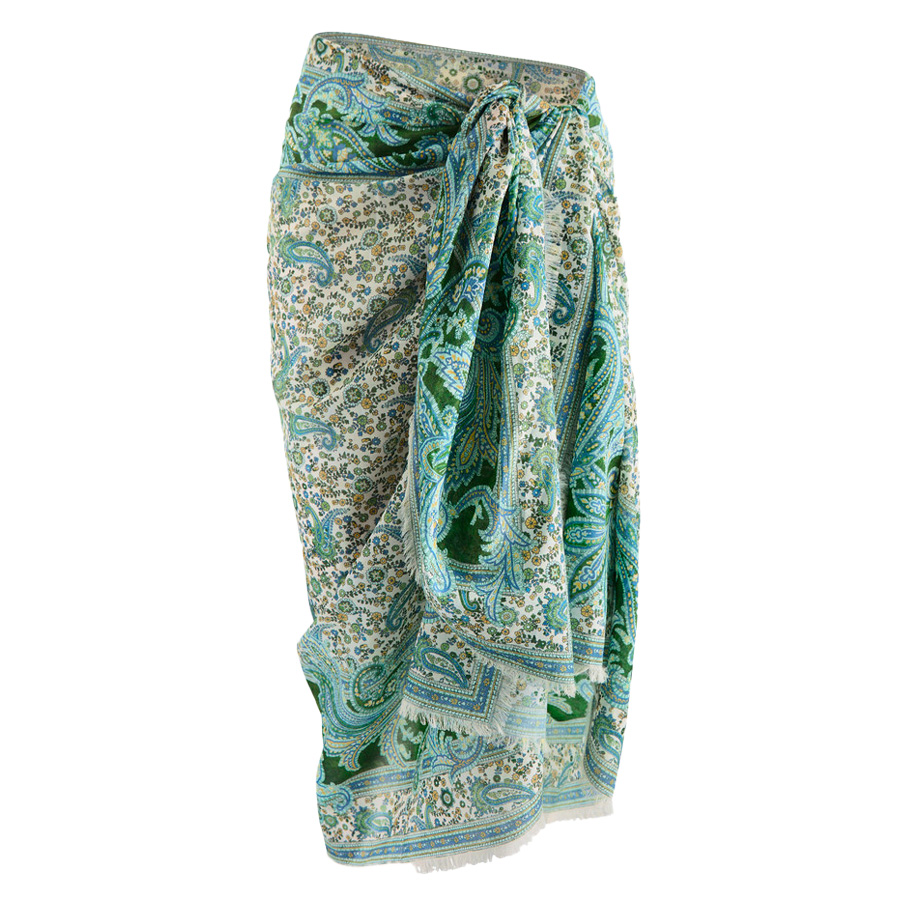 Printed cotton sarong