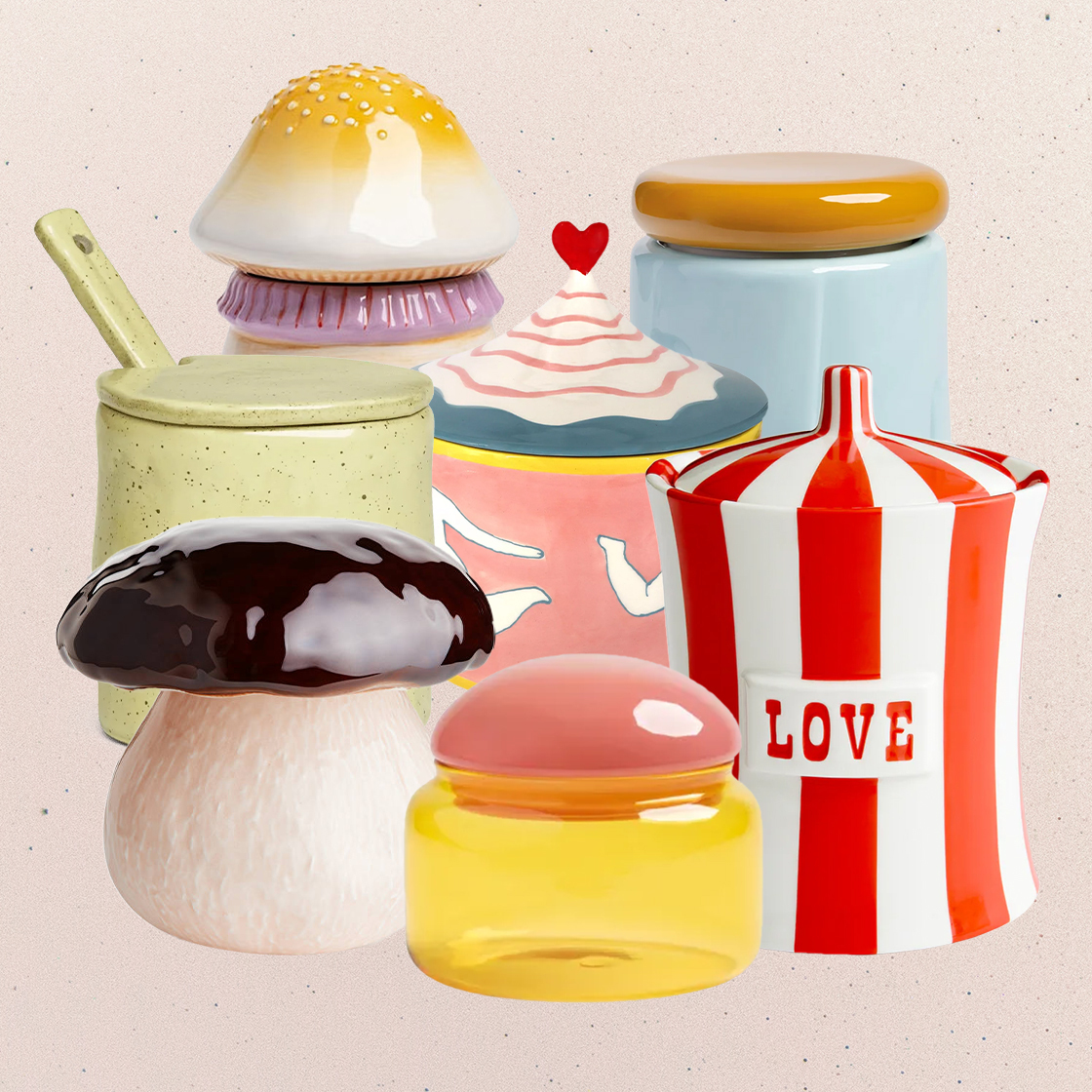 21 Cute & Quirky Storage Jars We Love