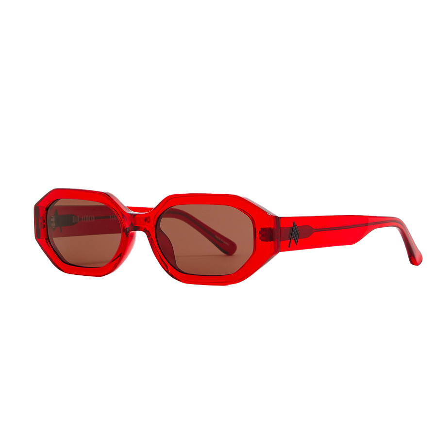 Irene rectangle-frame sunglasses