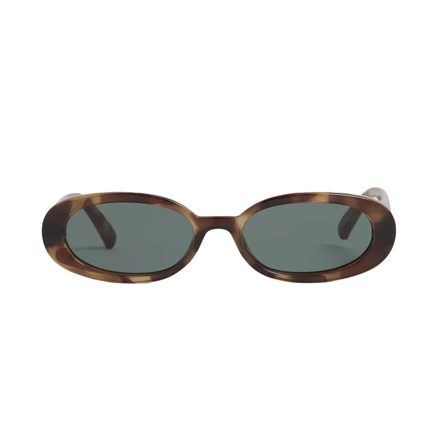 Outta Love oval-frame sunglasses
