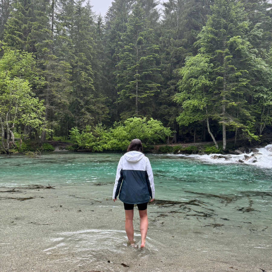 photo of salt water lake