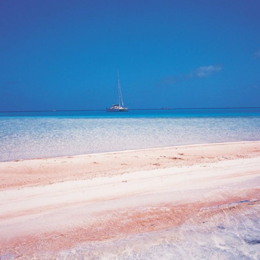 7 Pretty In Pink Sand Beaches To Add To Your Travel List