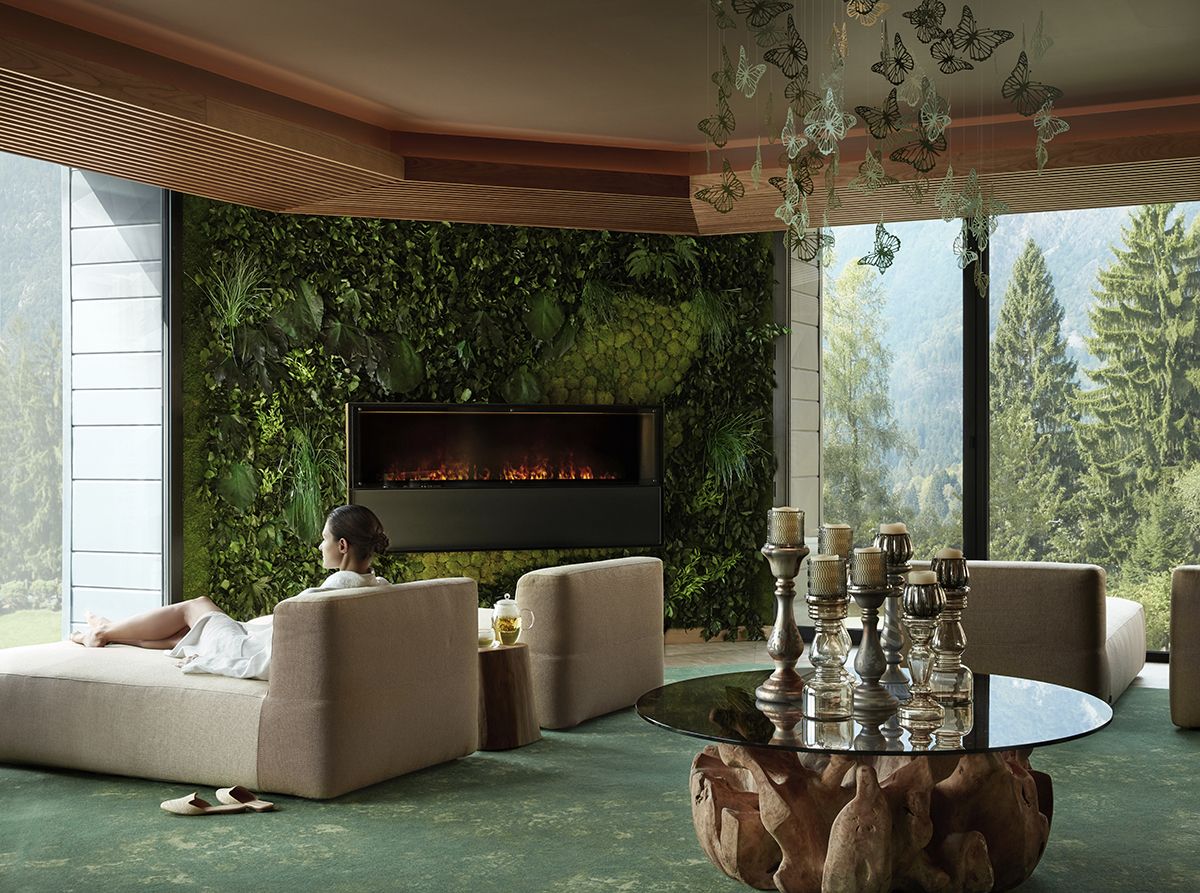 Lefay Resort & SPA in the Dolomites inside lobby