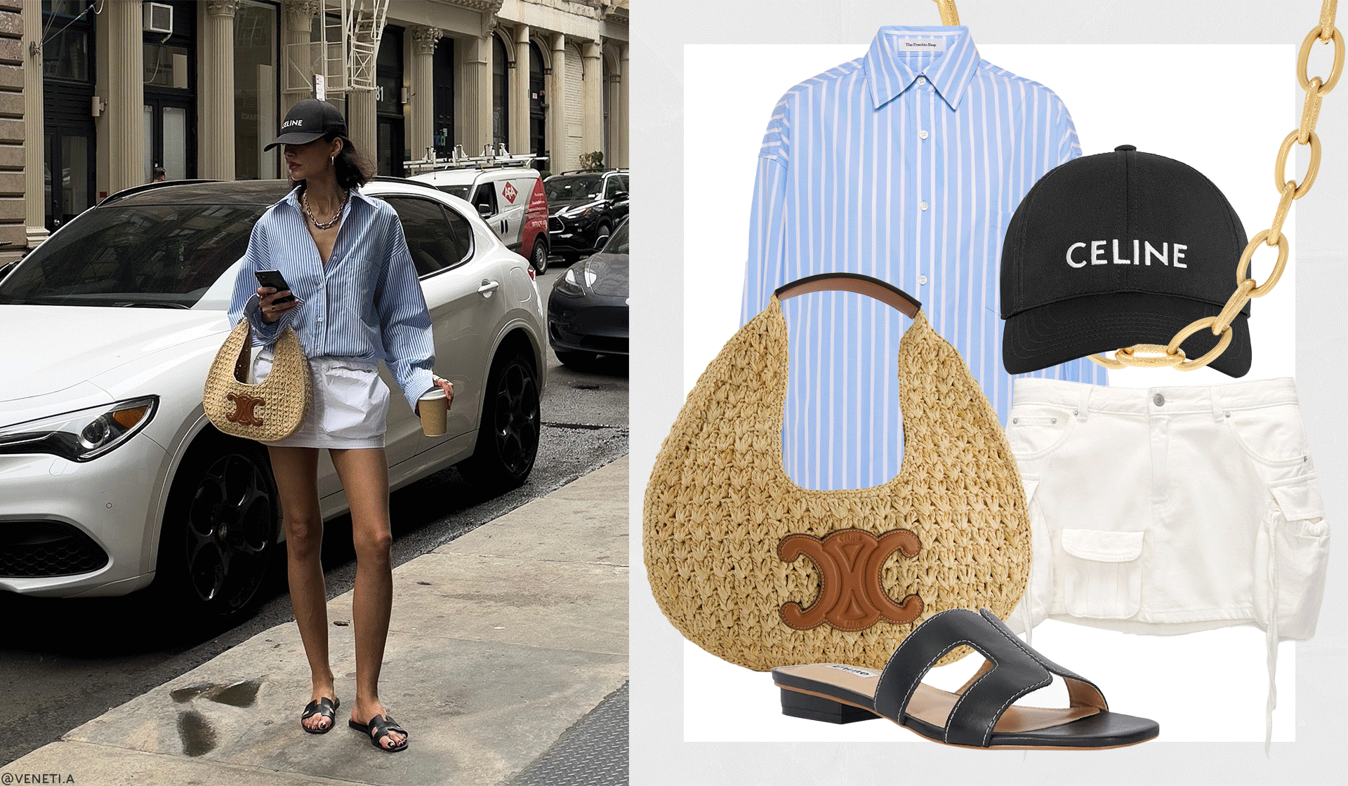 7 Chic Ways To Style A Classic Blue Shirt