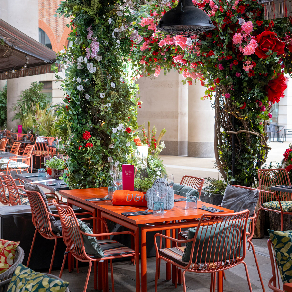 London’s Prettiest Floral Restaurants & Cafes