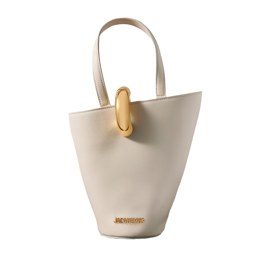 Le Petit Bambola embellished leather tote