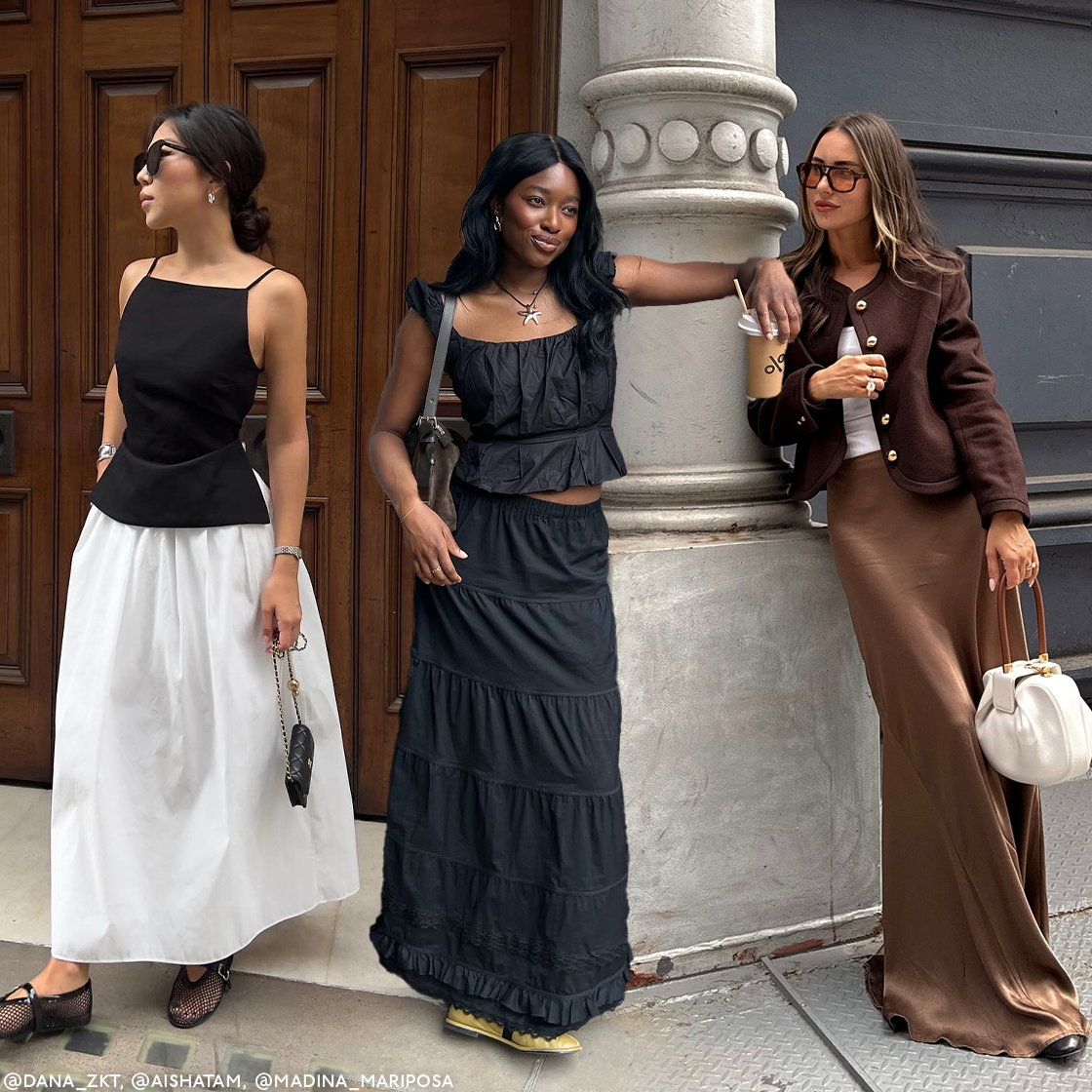 If You Wear One Skirt This Season, Make It A Maxi