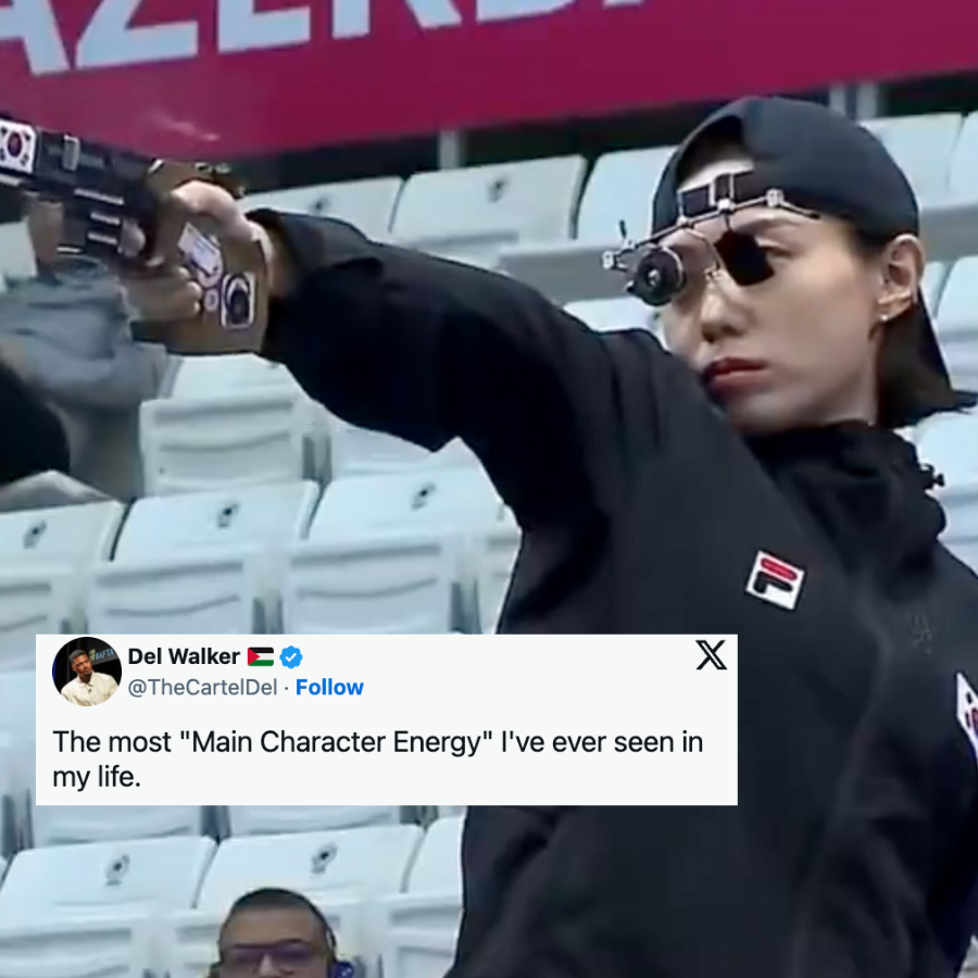 The Best Internet Reactions To The Olympics