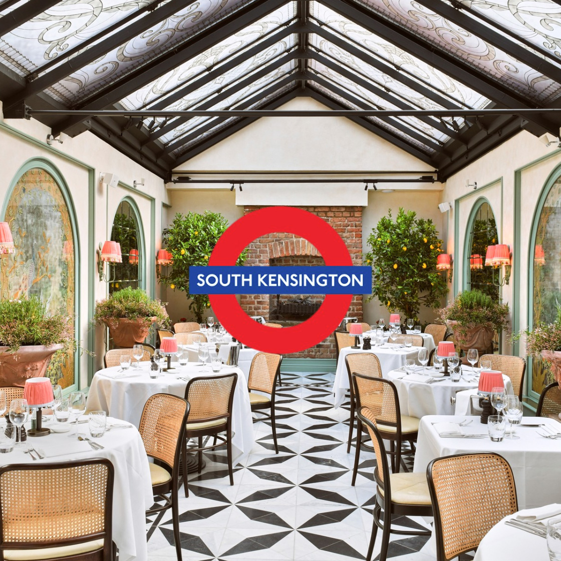 Eat The Tube: Best Restaurants In South Kensington