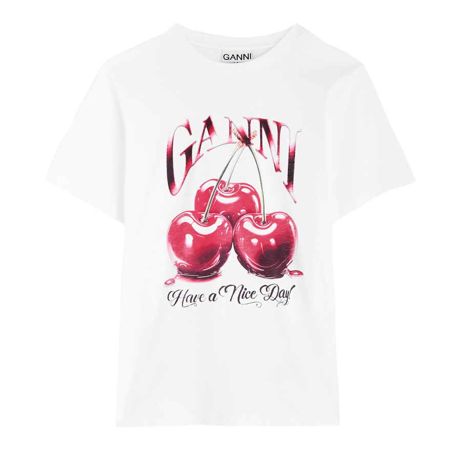 Logo-print cotton T-shirt