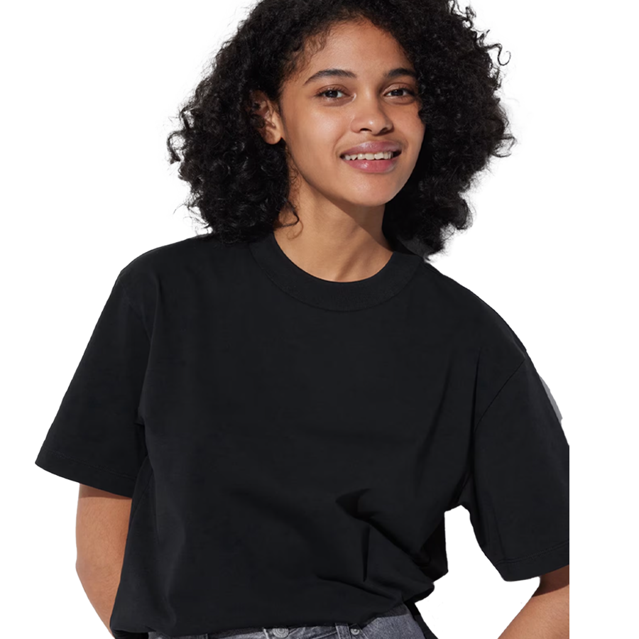 AIRism cotton t-shirt