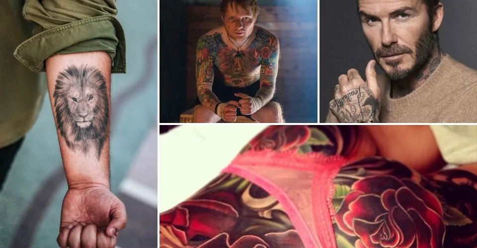 Celebrity Tattoo Parlours That Are Ink-Credible