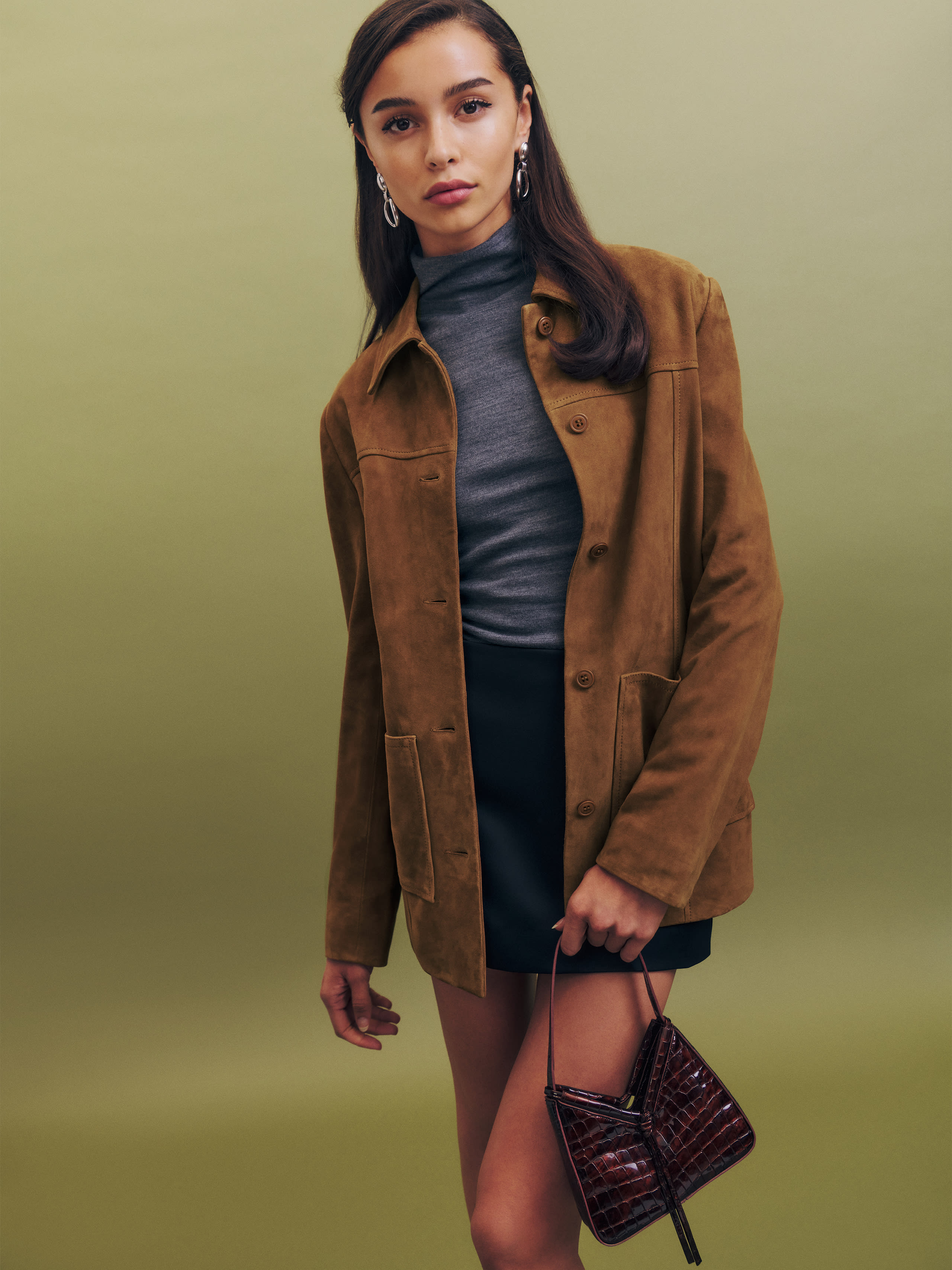 Lincoln Suede Jacket