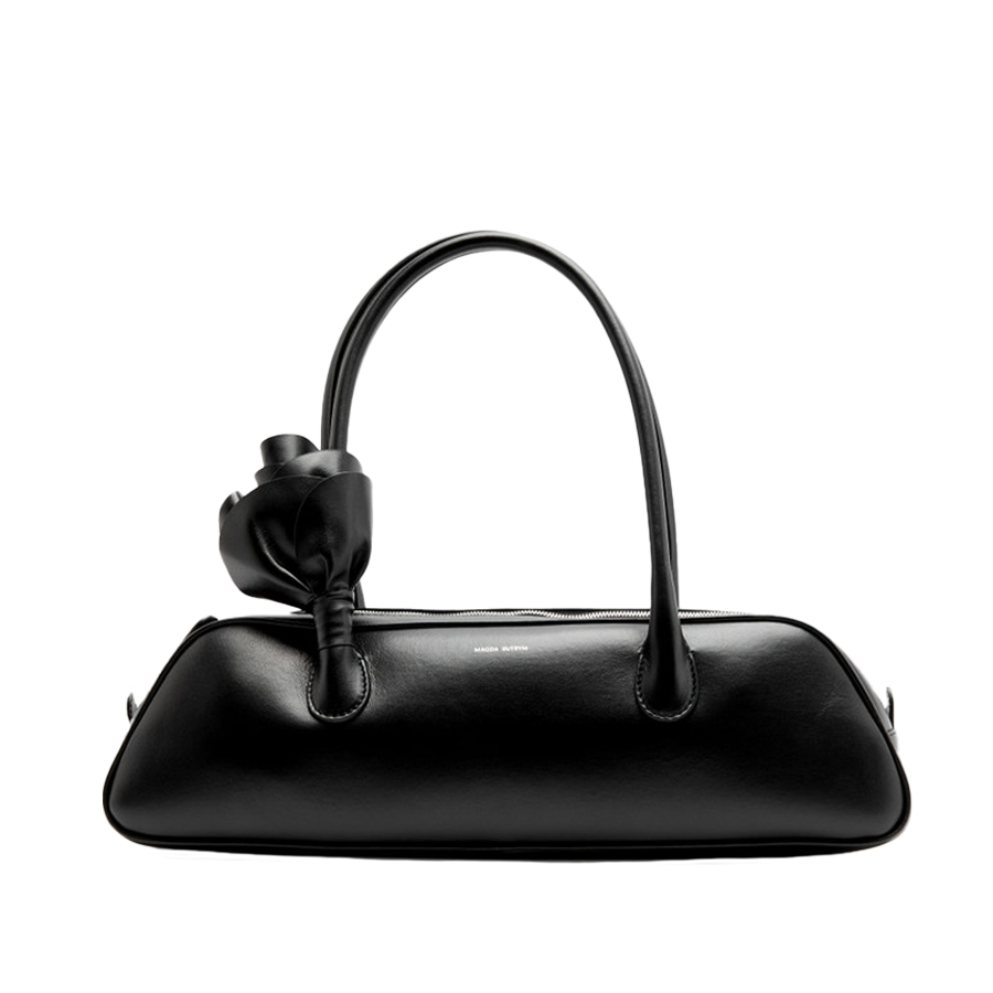 Brigitte leather top handle bag