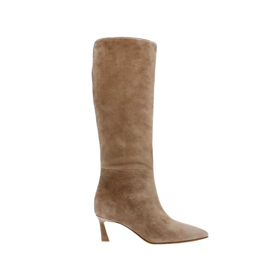 Lavan boots taupe suede