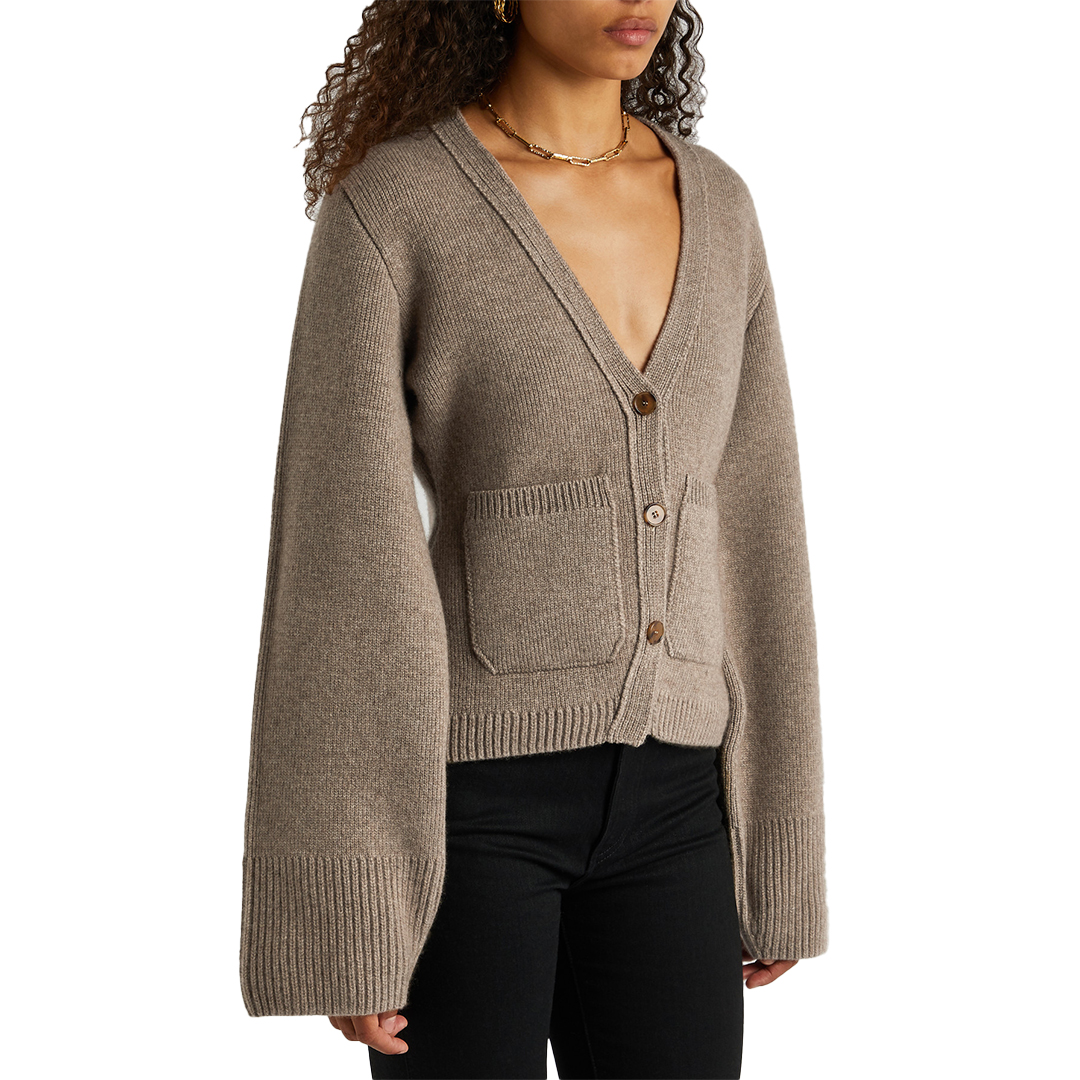Scarlet Cashmere Cardigan