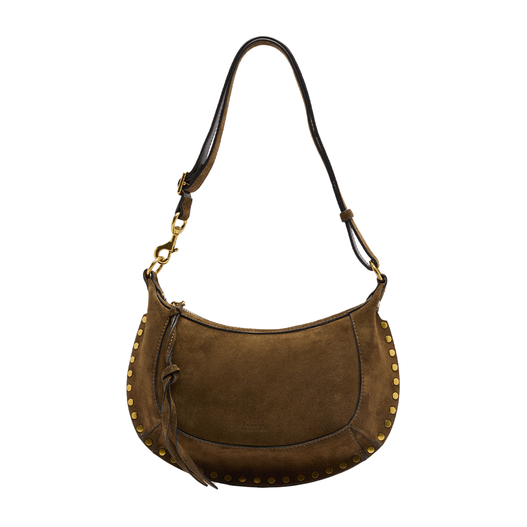 Oskan Moon Suede Bag