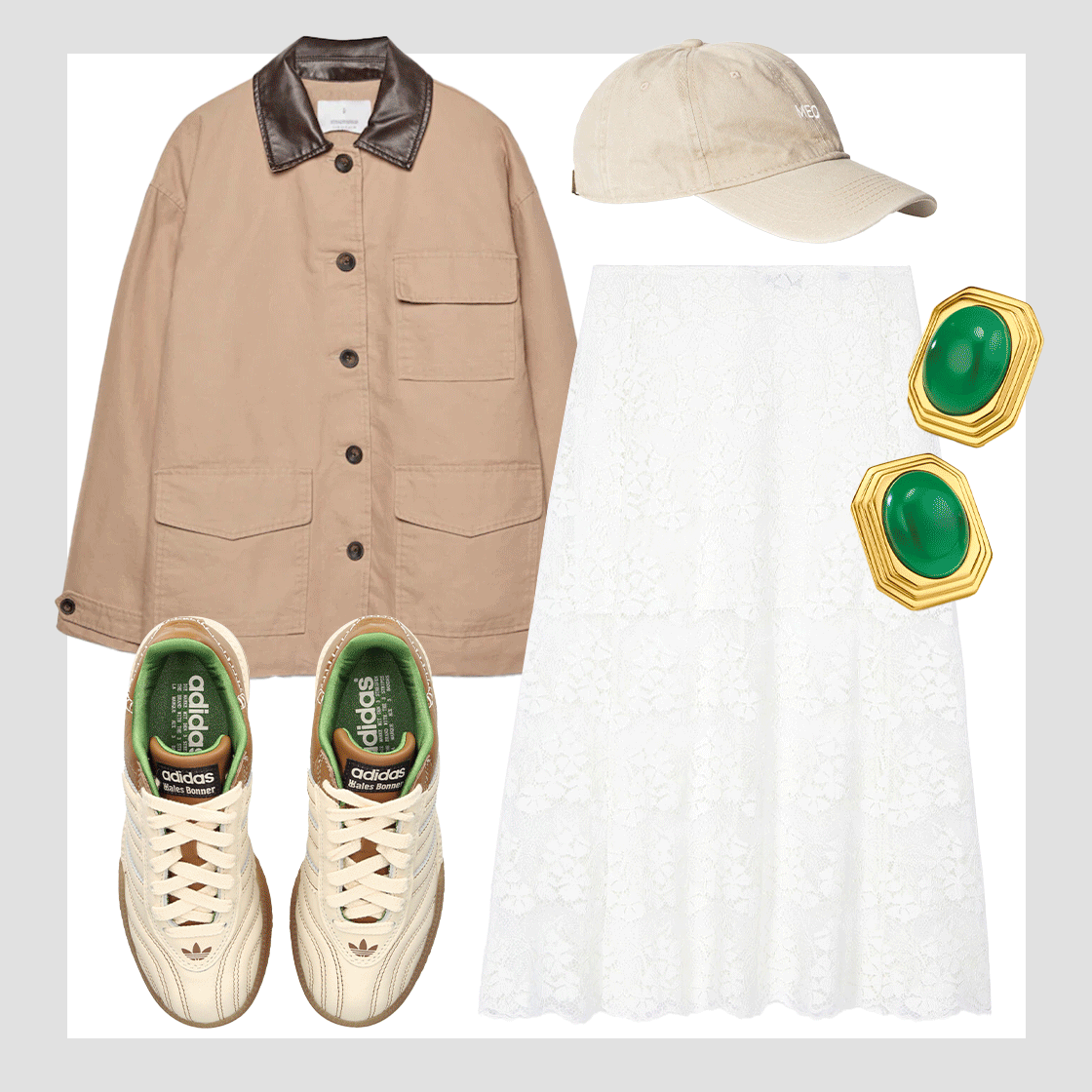 4 Ways To Style The Lace Skirt This Season