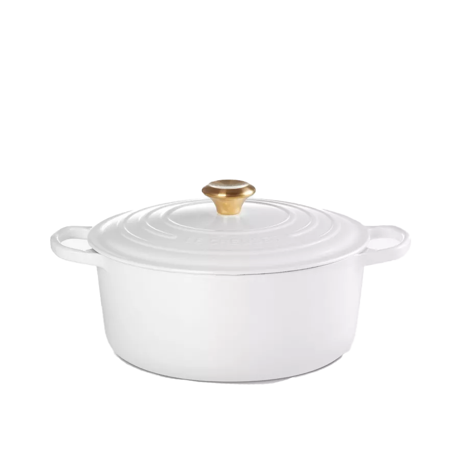 cast-iron casserole dish