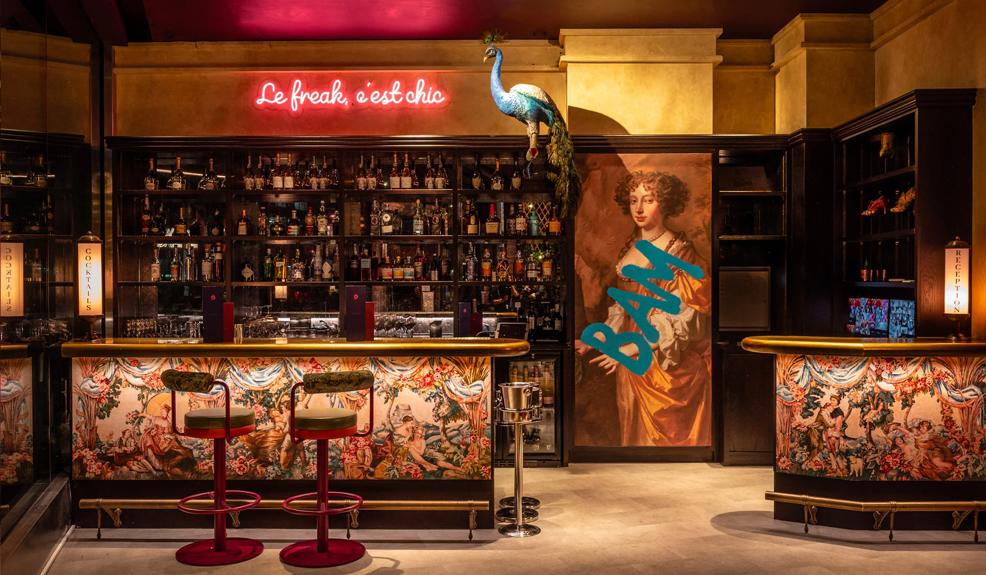 Quirky London Activity Bars For A Christmas Party
