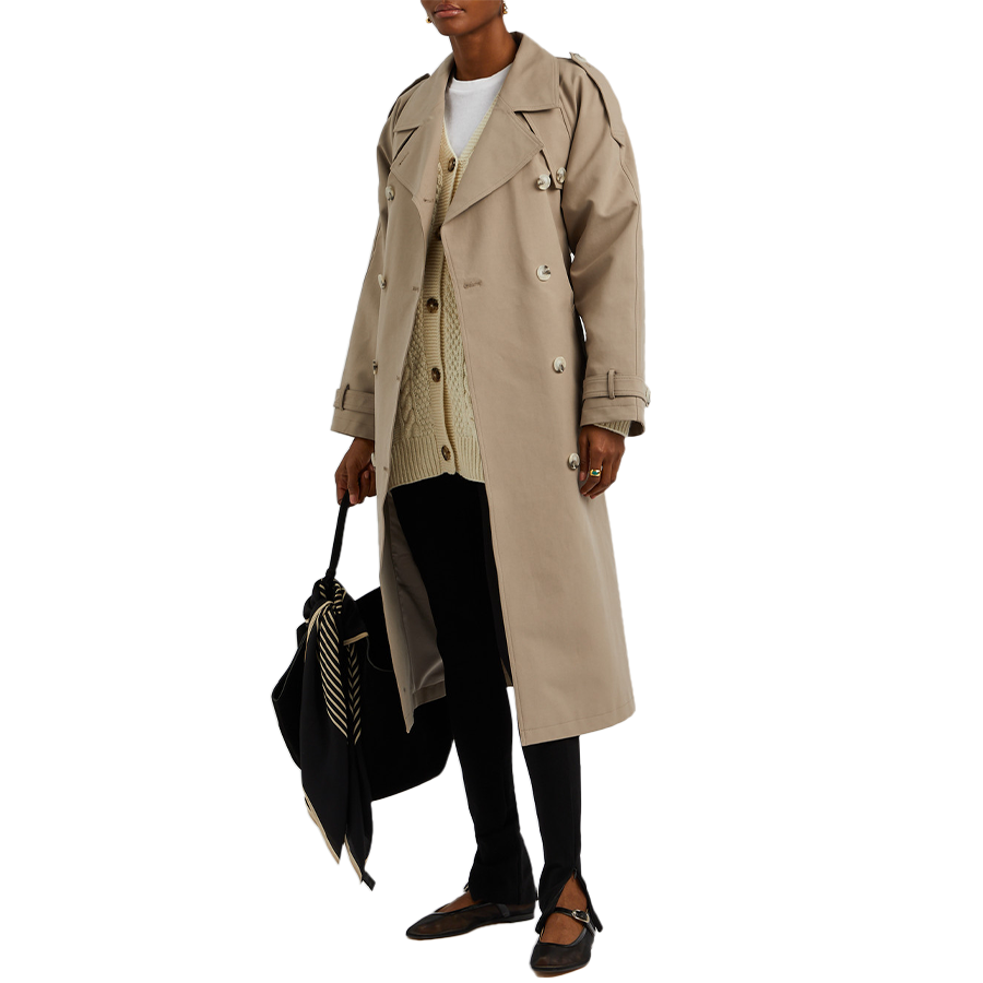 Bobby cotton trench coat