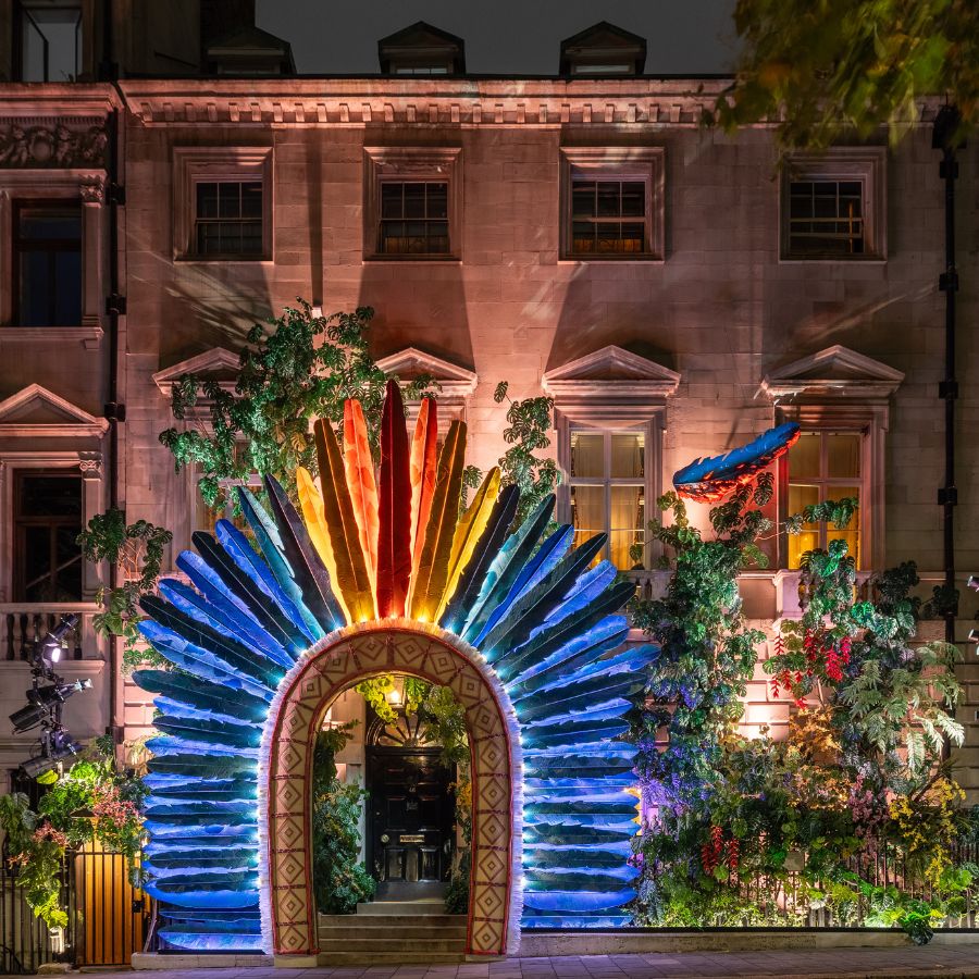 Annabel’s Mayfair Unveils A Beautiful New Rainforest Façade