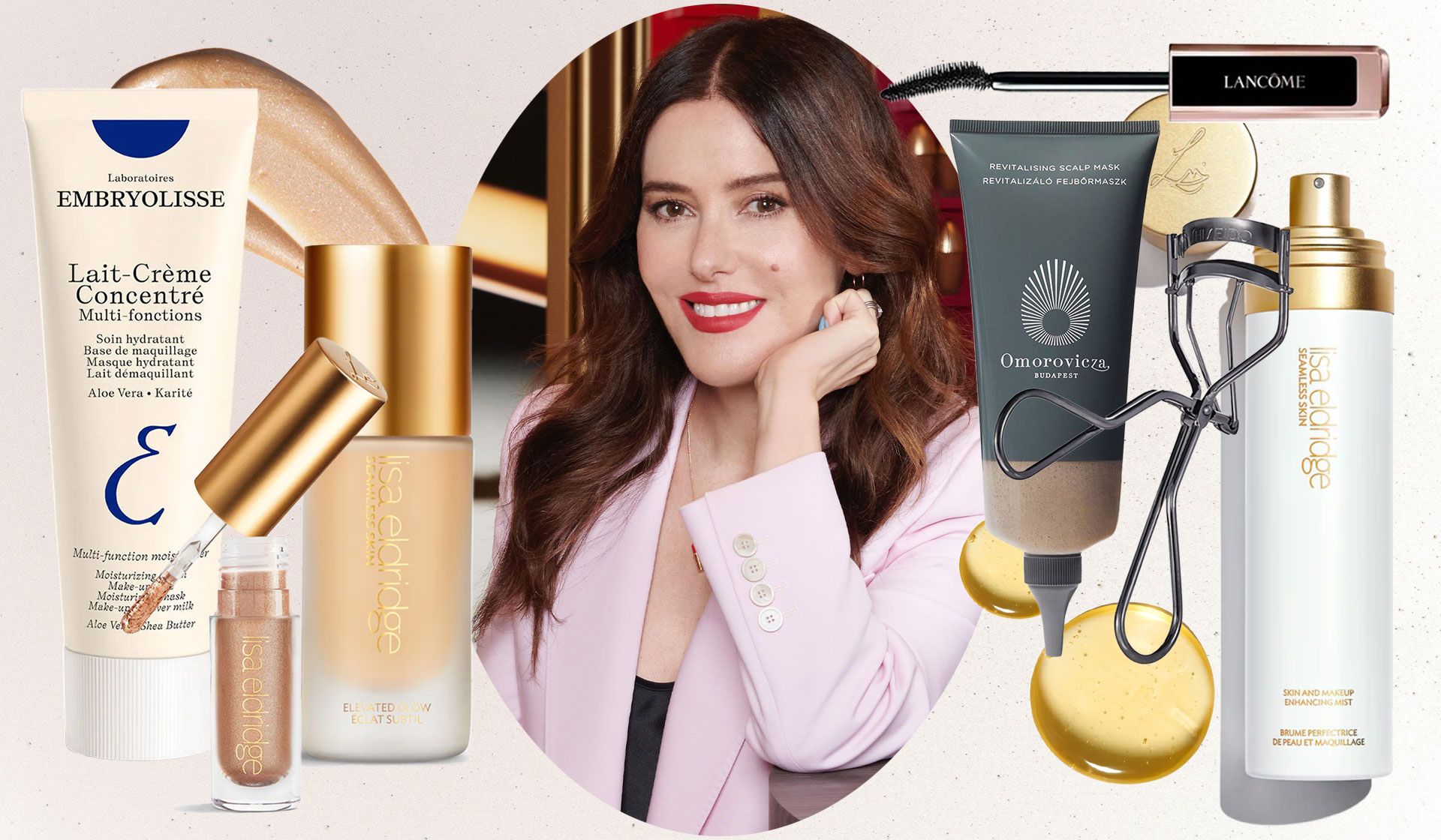Lisa Eldridge Shares Her Life In Beauty And Reveals How To Perfect Party Makeup  ‌