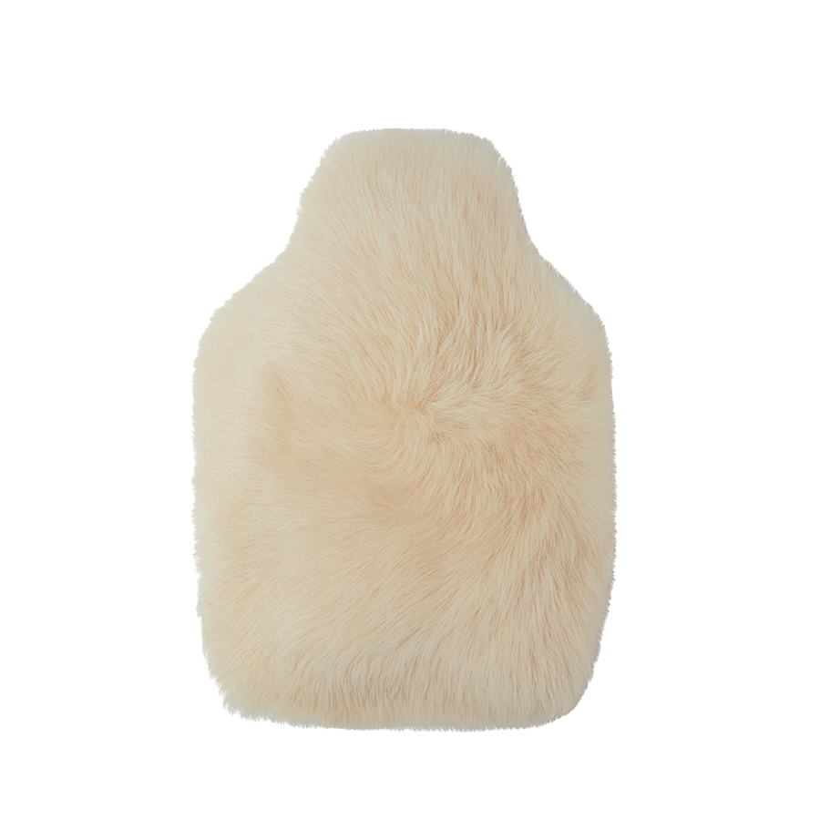 Shearling Hot Water Bottle Cover