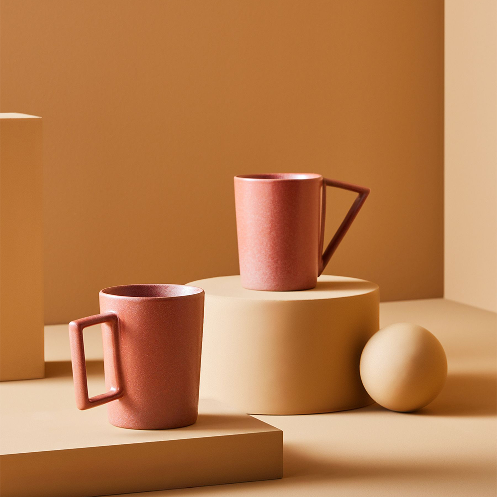Set of 2 Hazel Mugs