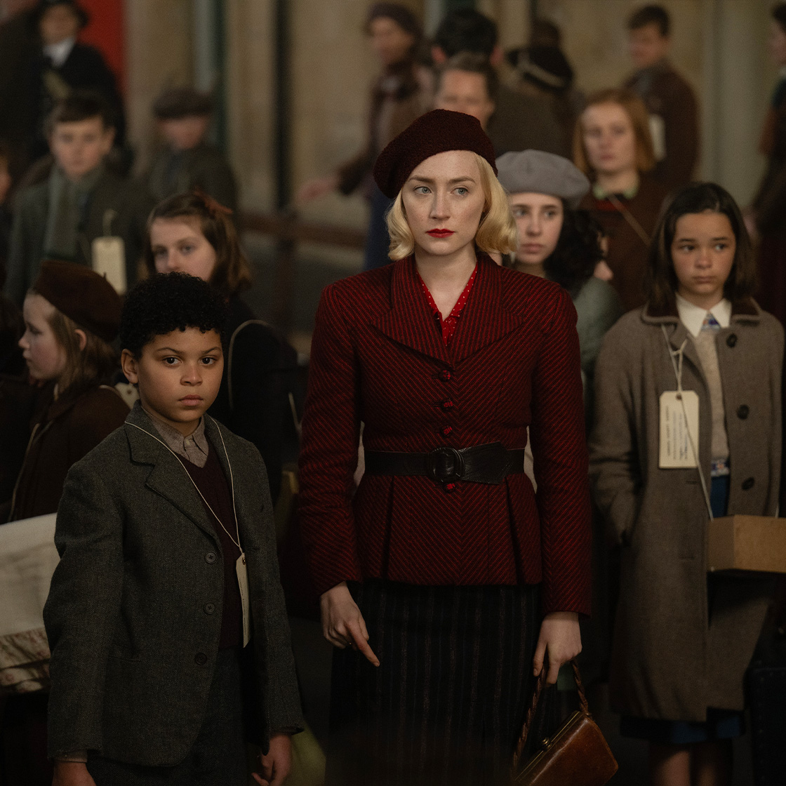 Saoirse Ronan Leads World War II Drama Blitz