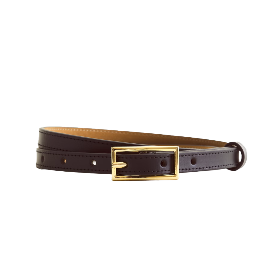 Rectangle Skinny Belt