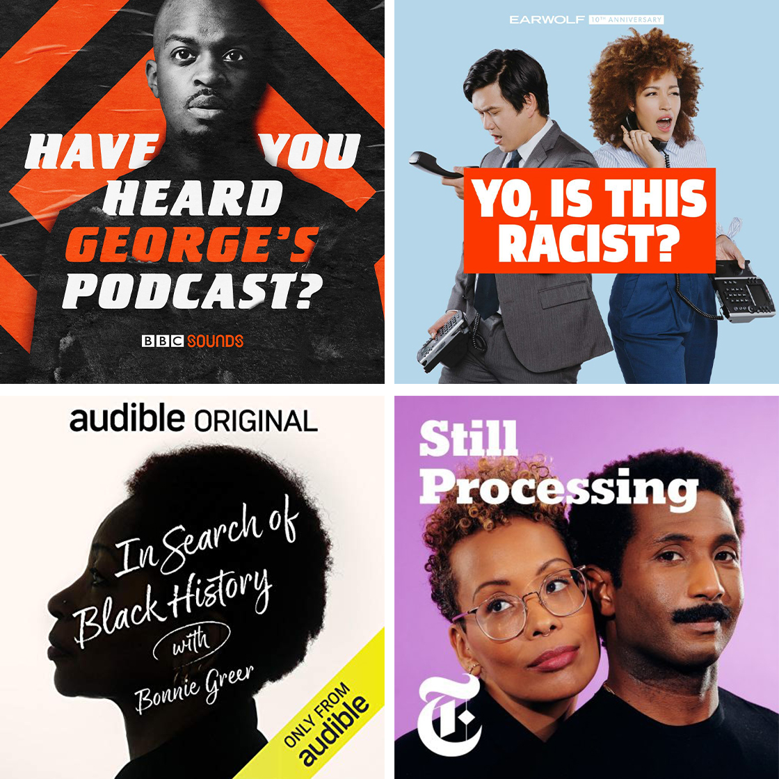 13 Podcasts To Educate Yourself With This Black History Month