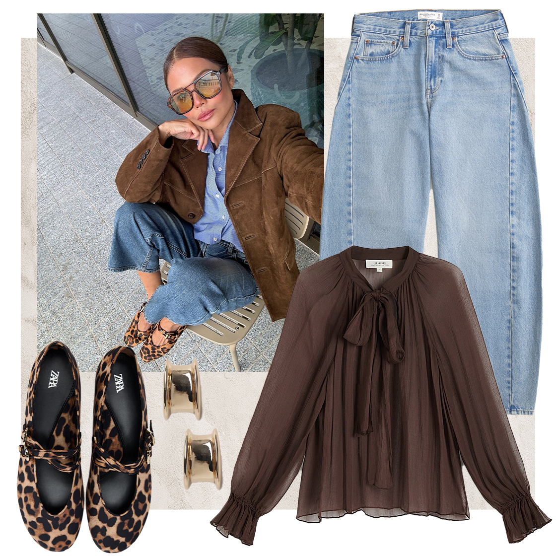 The Colour Combo We Love: Blue and Brown