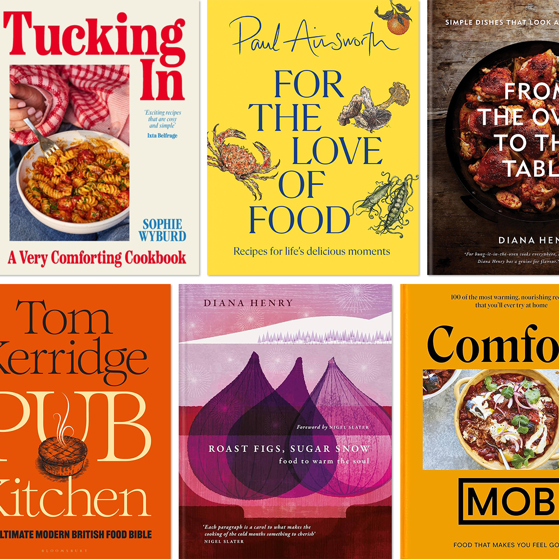 11 Comfort Food Cookbooks For Cosy Nights In