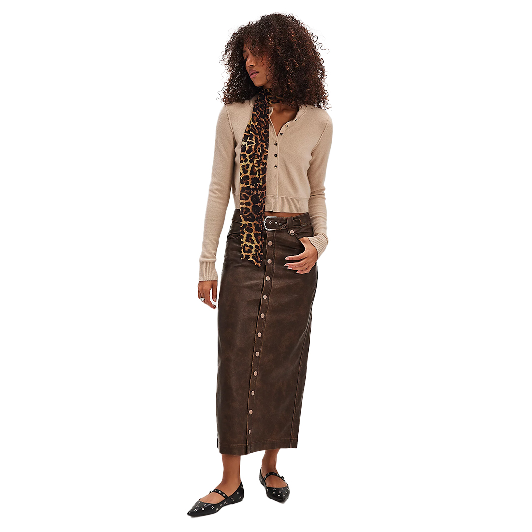 Astoria Vegan Maxi Skirt