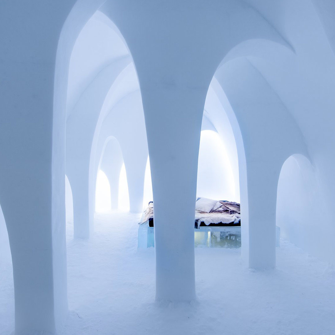 A Chilly Reception: 8 Of The World’s Best Ice Hotels