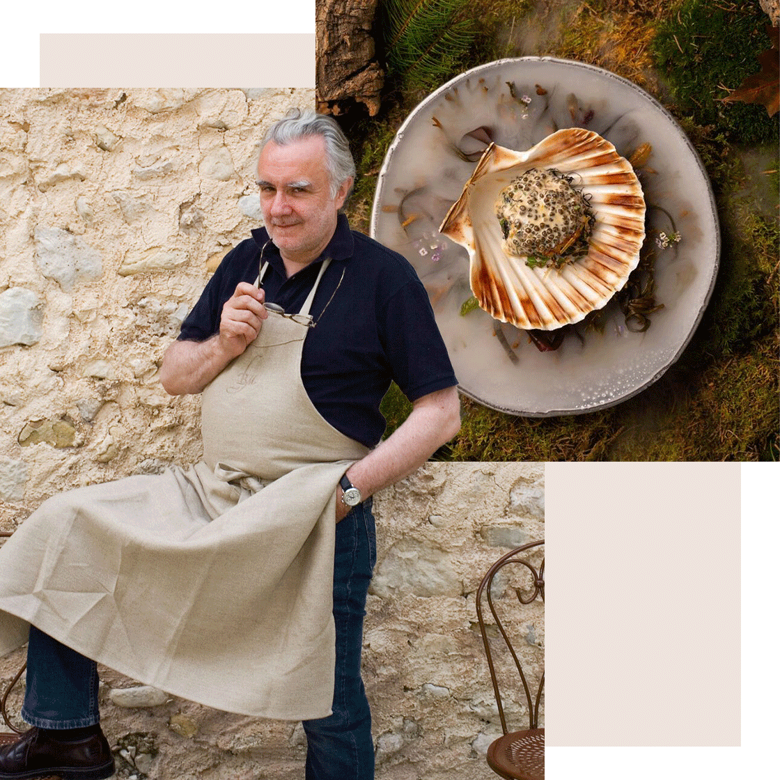 Meet The Chefs With The Most Michelin Stars To Their Name