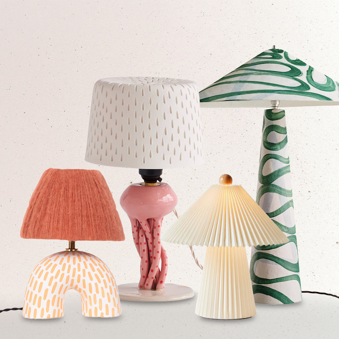 Ugly Table Lamps Are Trending & We’re Kind Of Into It