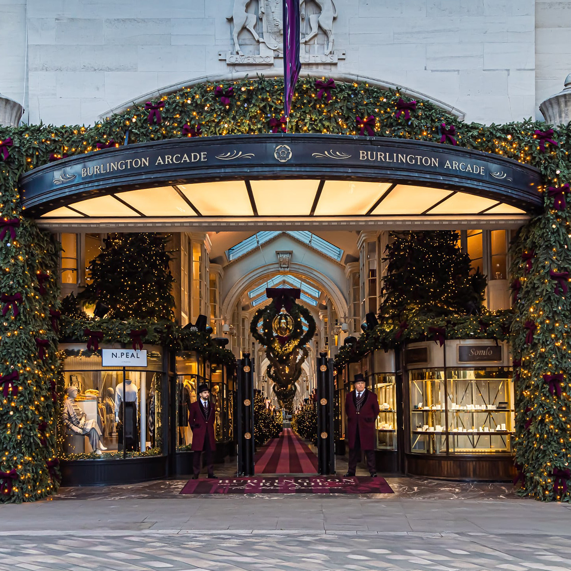 The 8 Best Christmas Shops & Window Displays